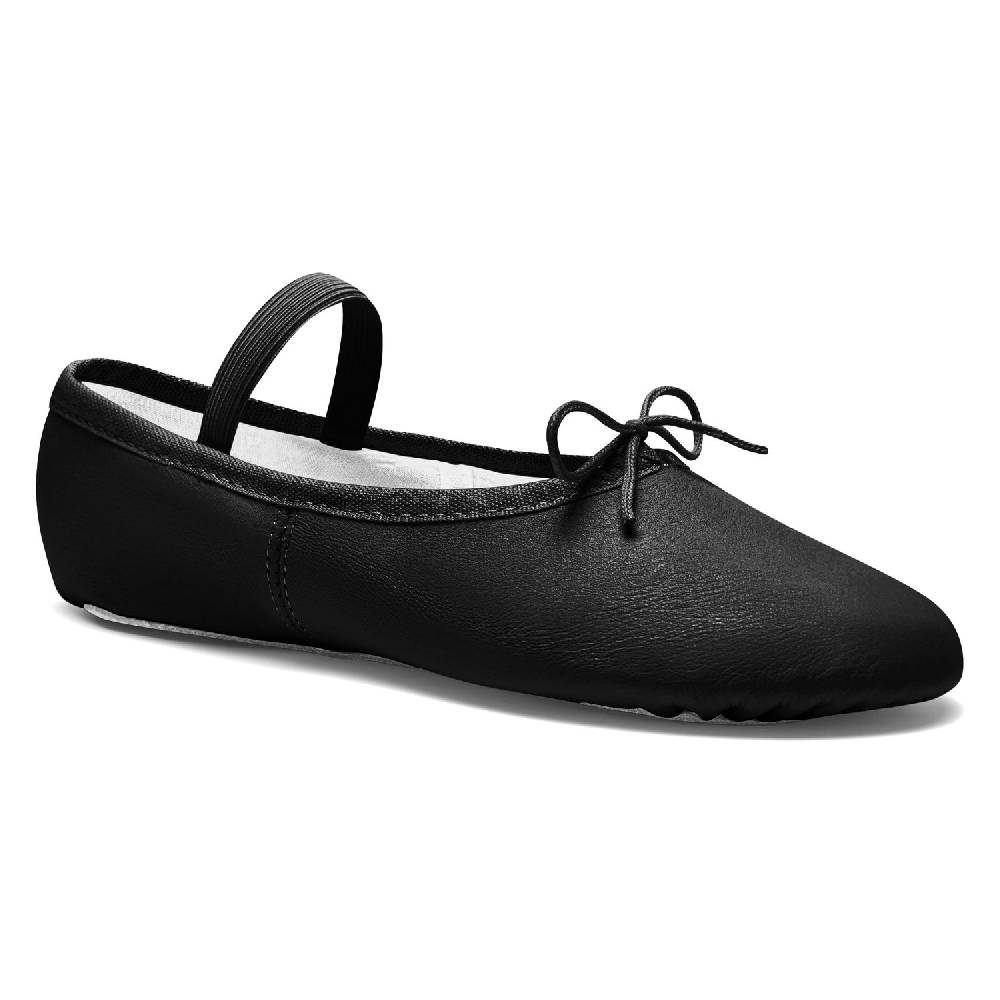 Rumpf Ballettschläppchen Leder 1001