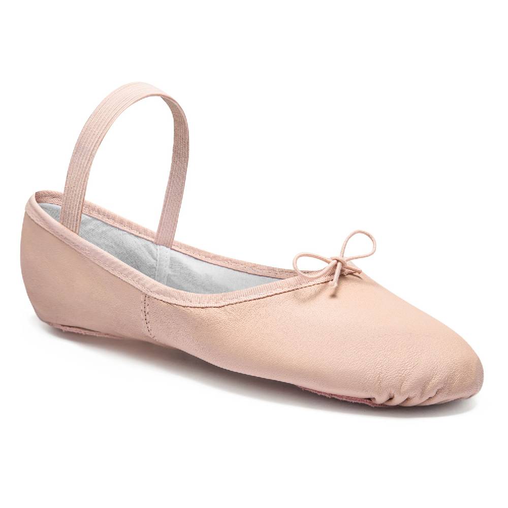 Rumpf Ballettschläppchen Leder 1003