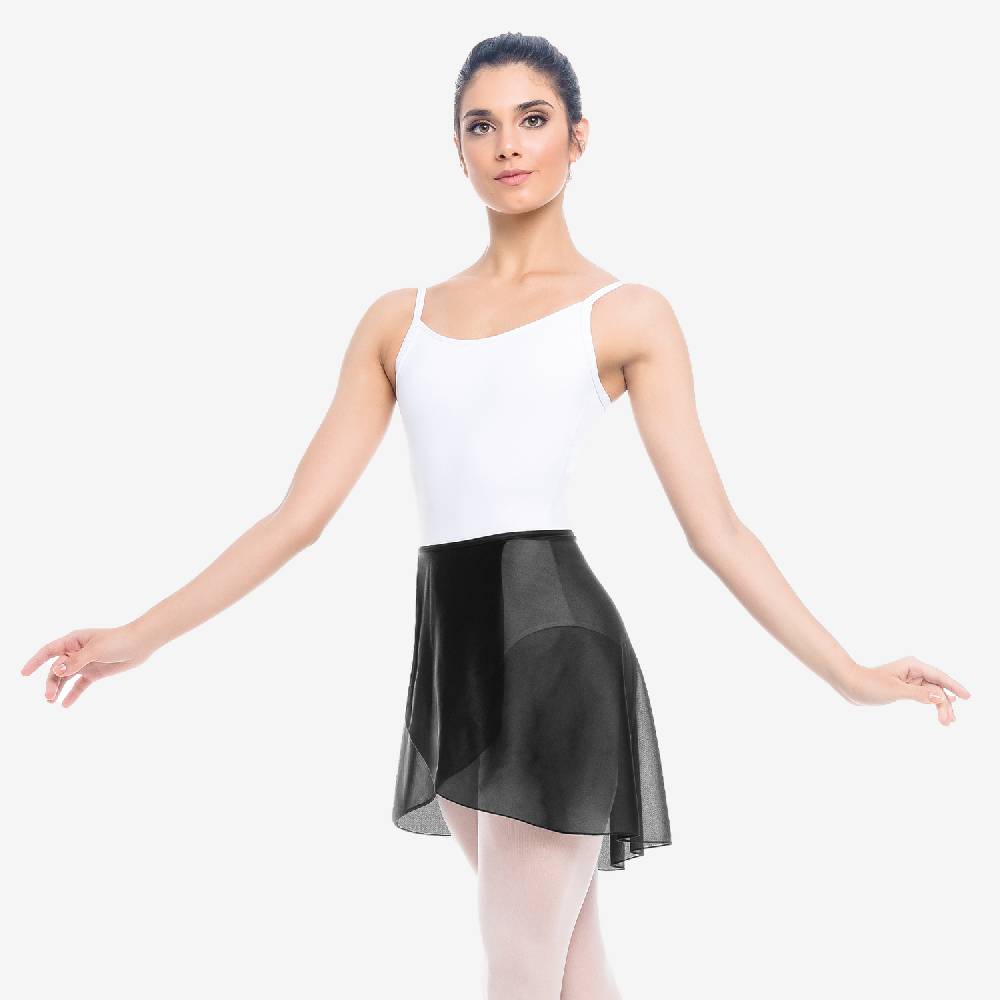 Rumpf Damen Ballett Wickelrock SL-60
