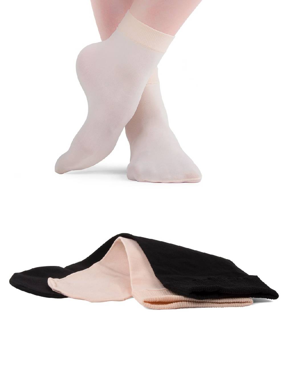 Rumpf Ballettsöckchen 150-2