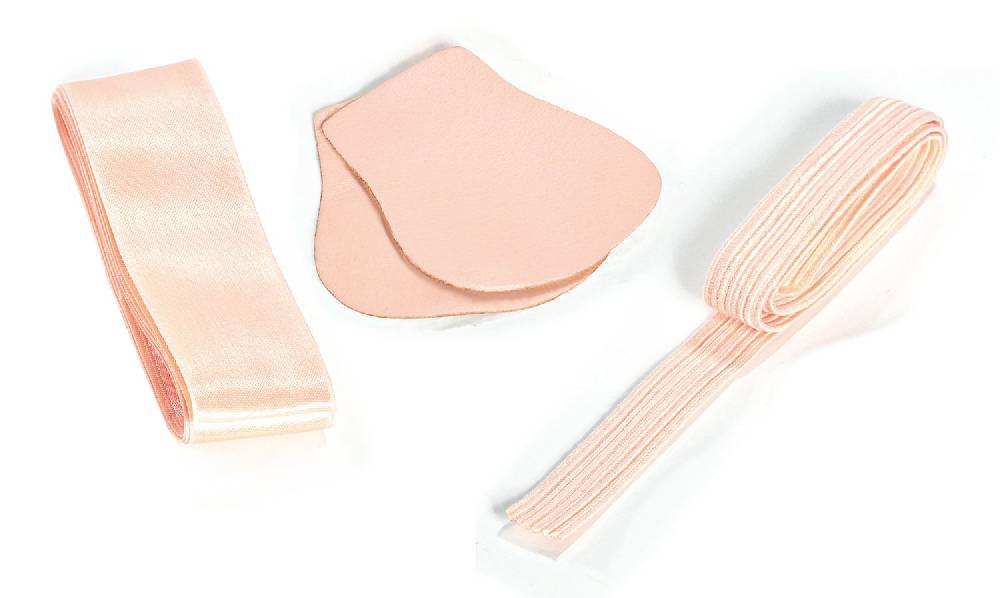 Rumpf Zubehör-Set im Zweierpack für Spitzenschuhe AC06-2 Kauf eins, bekomm eins gratis