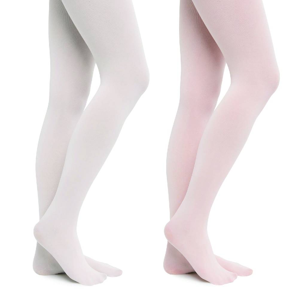 Rumpf Zweierpack Ballettstrumpfhose Eve 100-2