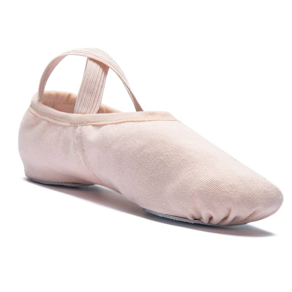 Rumpf Ballettschläppchen Leinen Elastico 1006