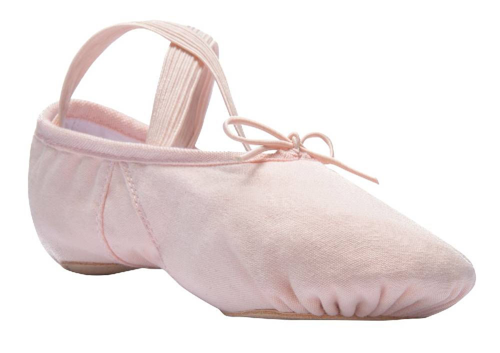 Rumpf Ballettschläppchen Leinen 1004