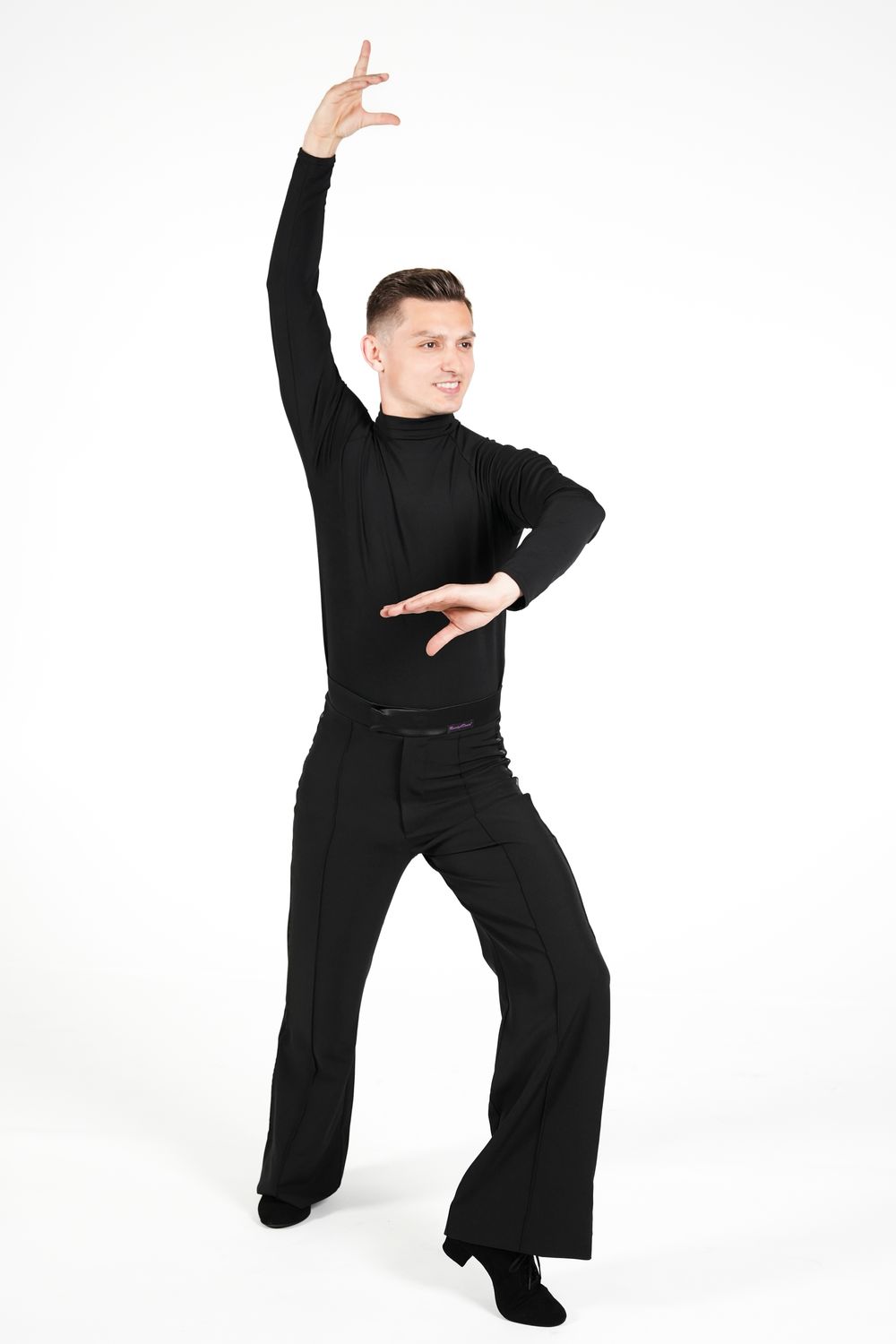 Rumpf Herren Latein Tanzhose San Diego RU5748