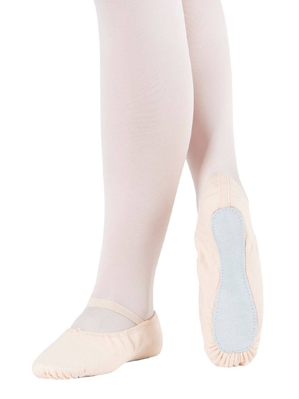 Rumpf So Danca Ballettschläppchen BAE24 Leinen