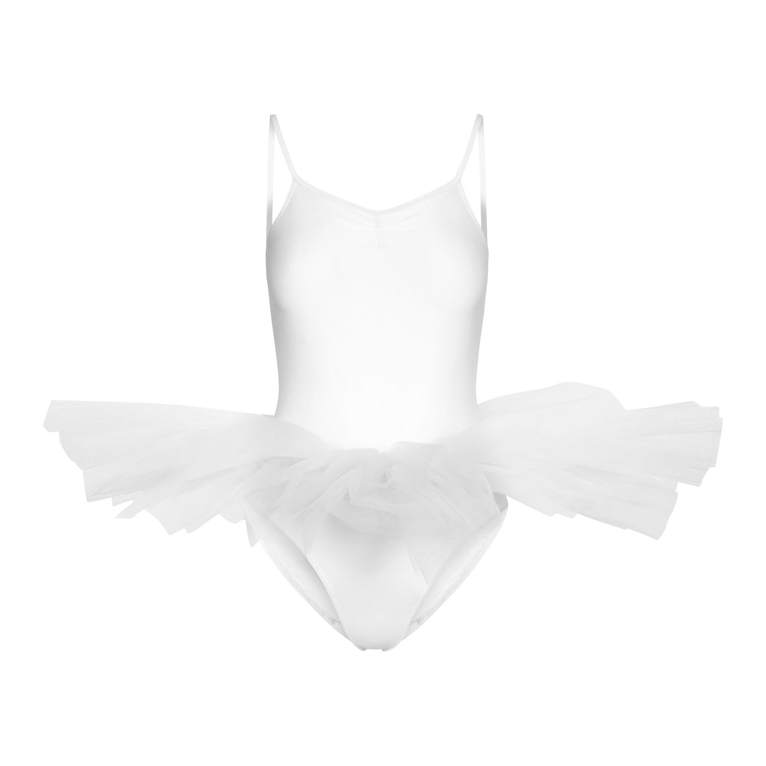Rumpf LULLI Damen und Kinder Tutu mit Trikot EVERLY LUBTU01