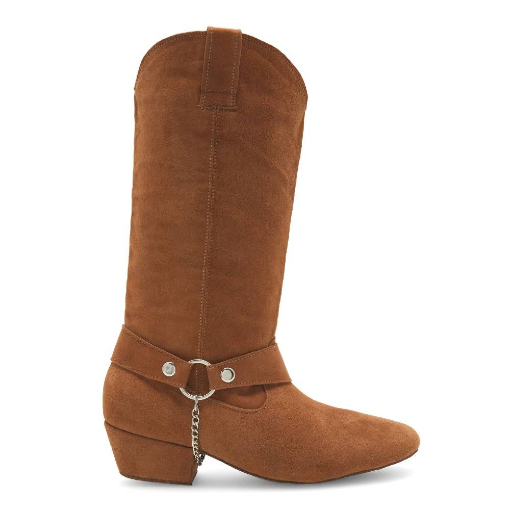 Rumpf Damen Line Dance Stiefel Wildleder 8860 Blitzangebot
