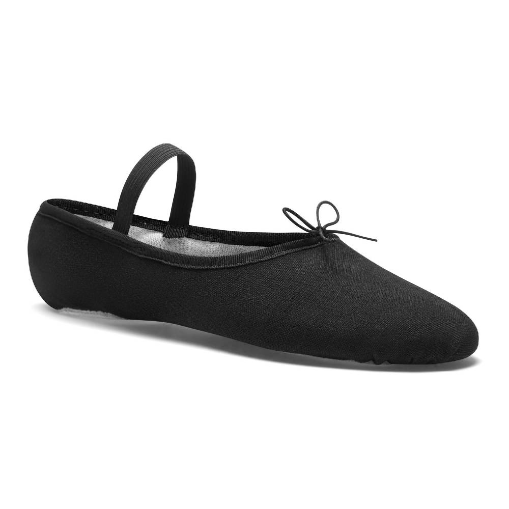Rumpf So Danca Ballettschläppchen Leinen BAE23