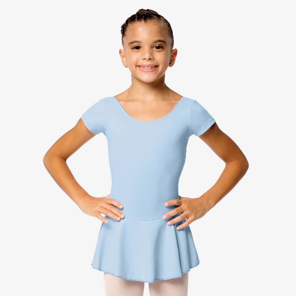 Rumpf Kinder-Balletttrikot mit Röckchen SL122