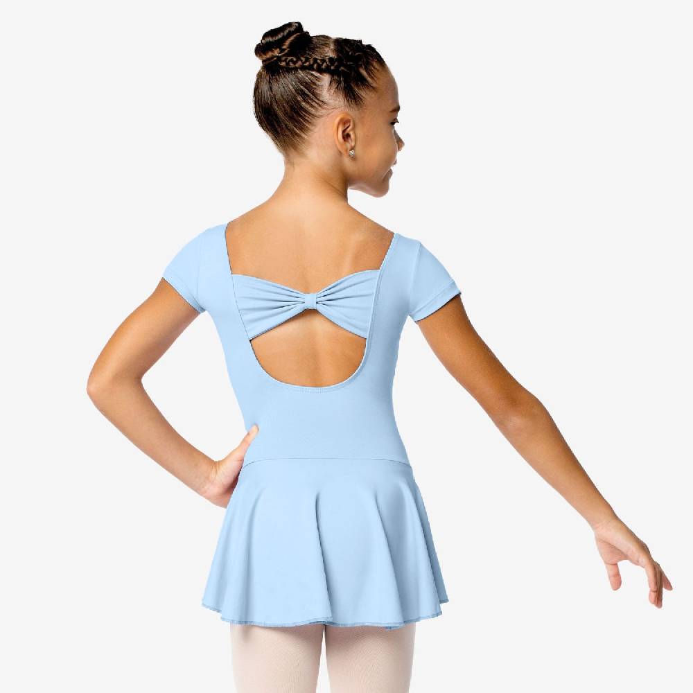 Rumpf Kinder-Balletttrikot mit Röckchen SL122 Meist gekauft