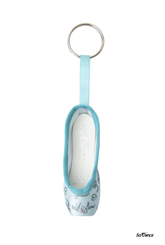Rumpf Só Danca Mini-Spitzenschuh-Schlüsselanhänger MB016