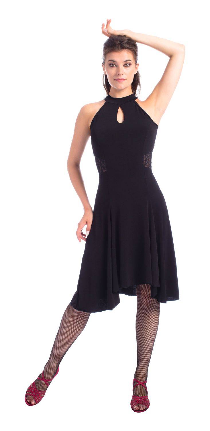 Rumpf So Danca Damen Tanzkleid E-11242