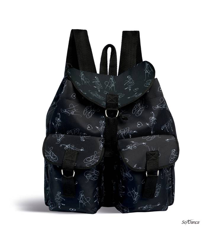 Rumpf Só Dança Rucksack MB017