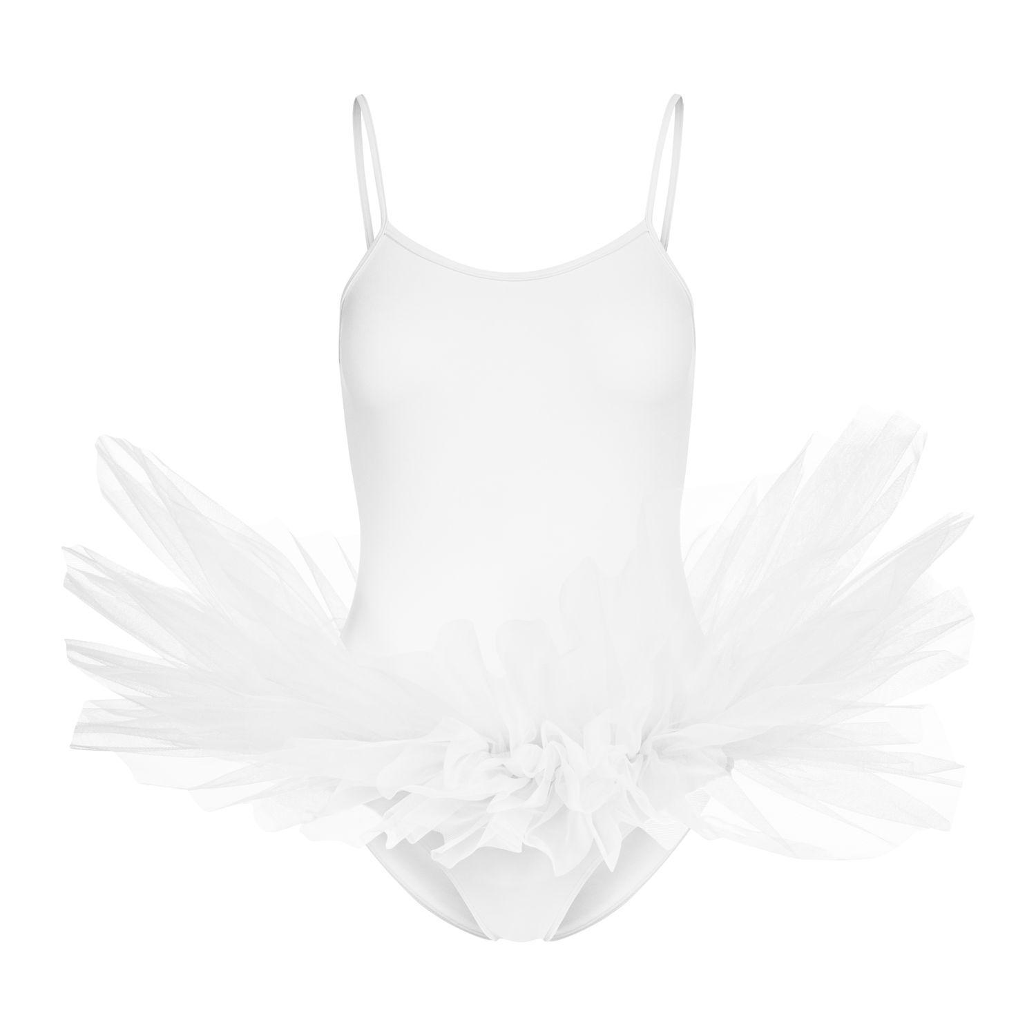 Rumpf Intermezzo Trikot mit Tutu LOVERSTRAPTU 3152