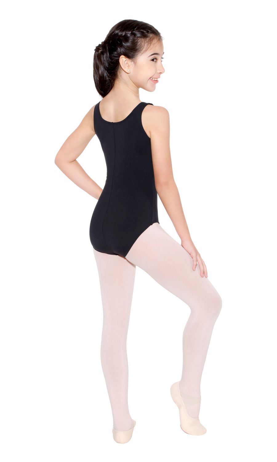 Rumpf Mädchen Ballett-Trikot ohne Arm SL-09 Online