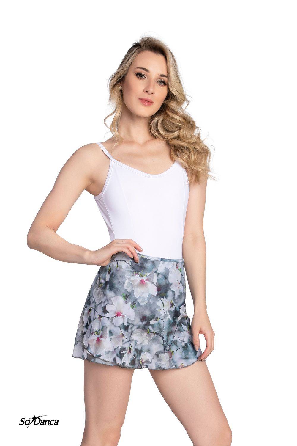 Rumpf Damen-Wickelrock E2218-RD