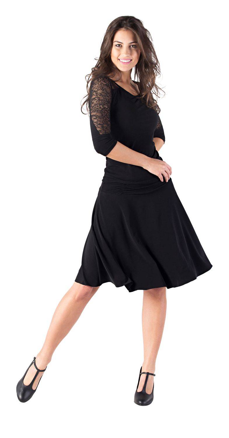Rumpf So Danca Damen Tanzshirt E10987 Exklusive Angebote