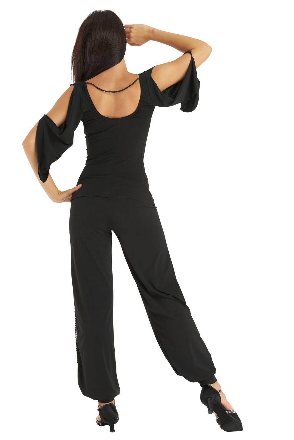 Rumpf Damen Tanz-Shirt PRAGA RU5732 Neuheiten