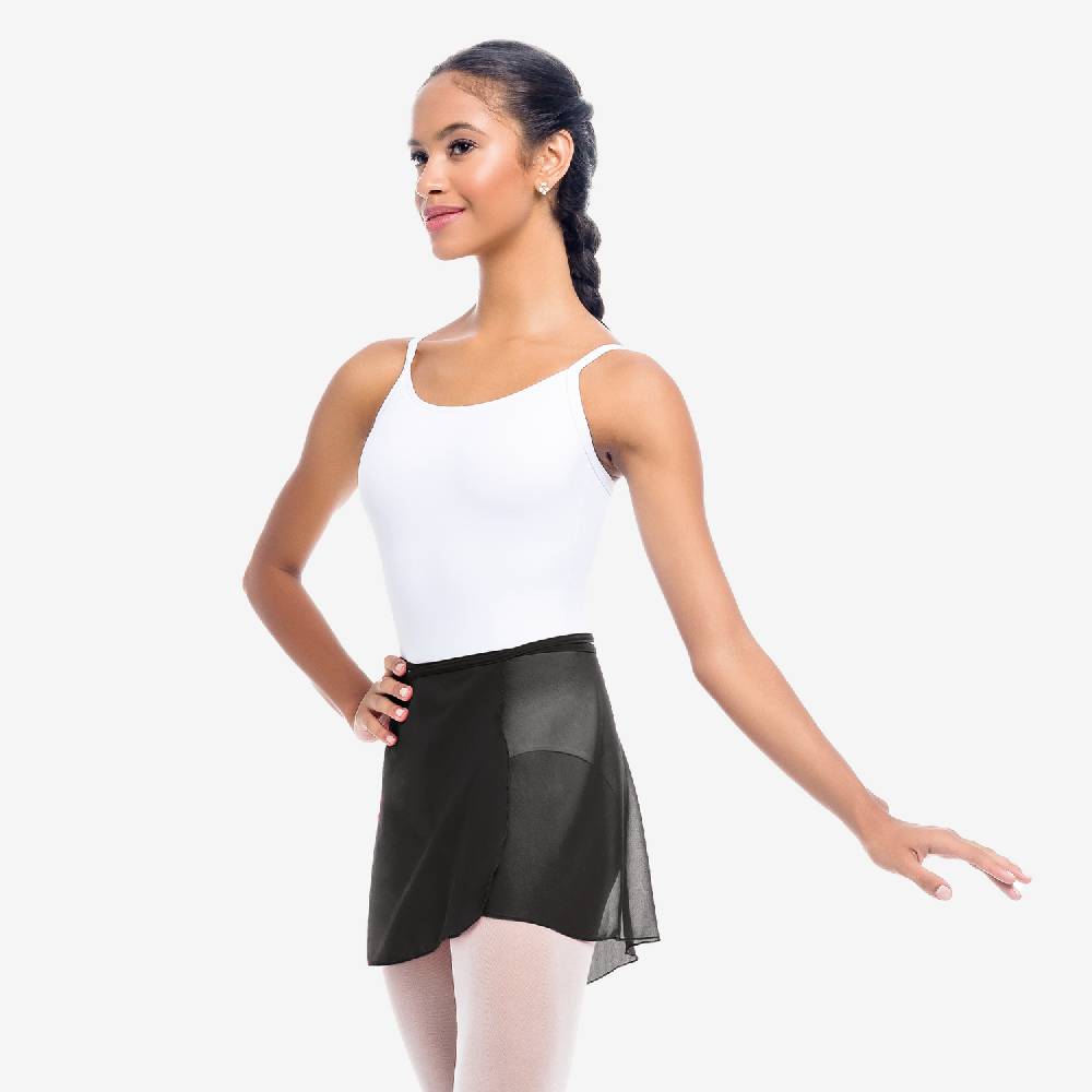Rumpf Damen Ballett Wickelrock SL-66