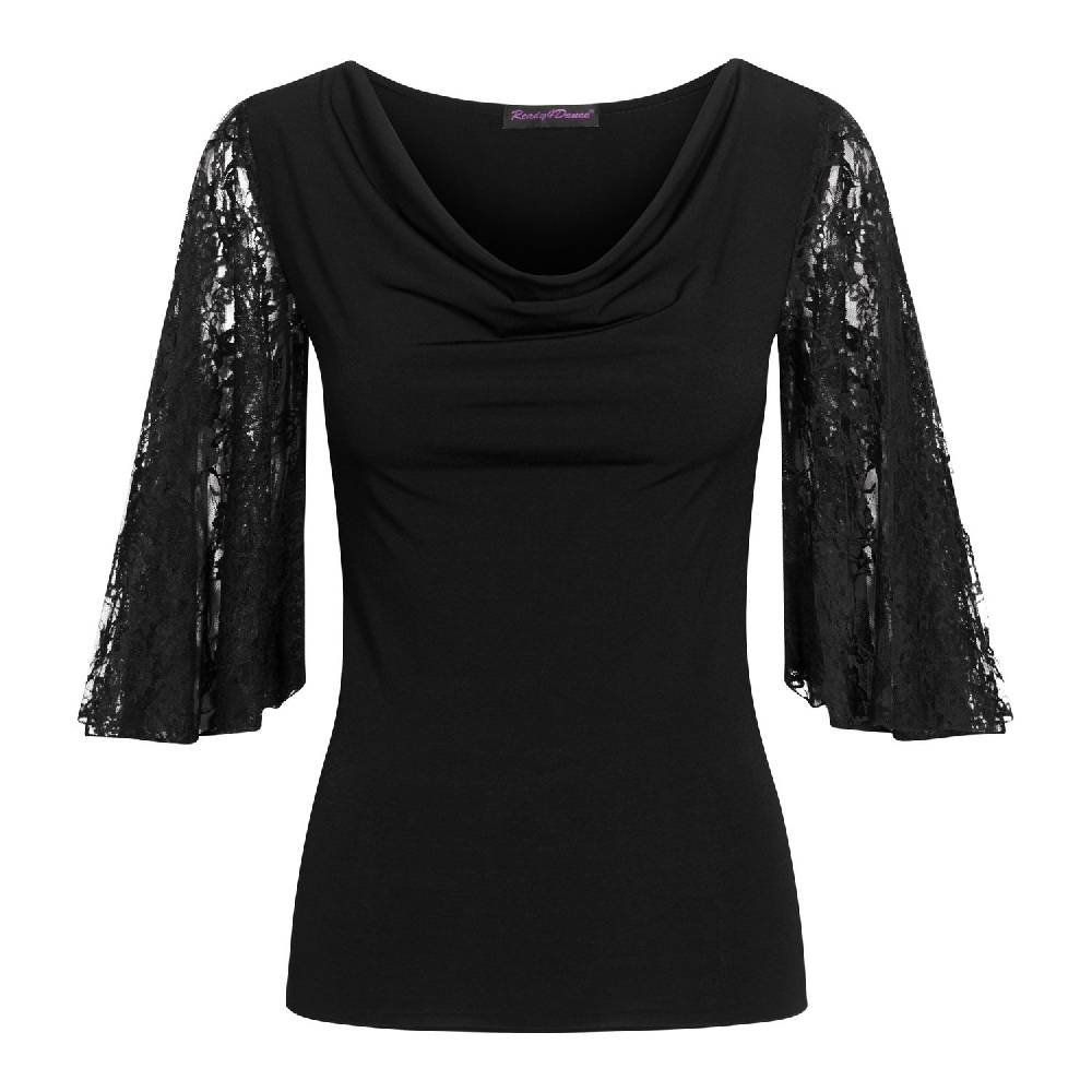 Rumpf Damen Bluse BASILIA RU5745
