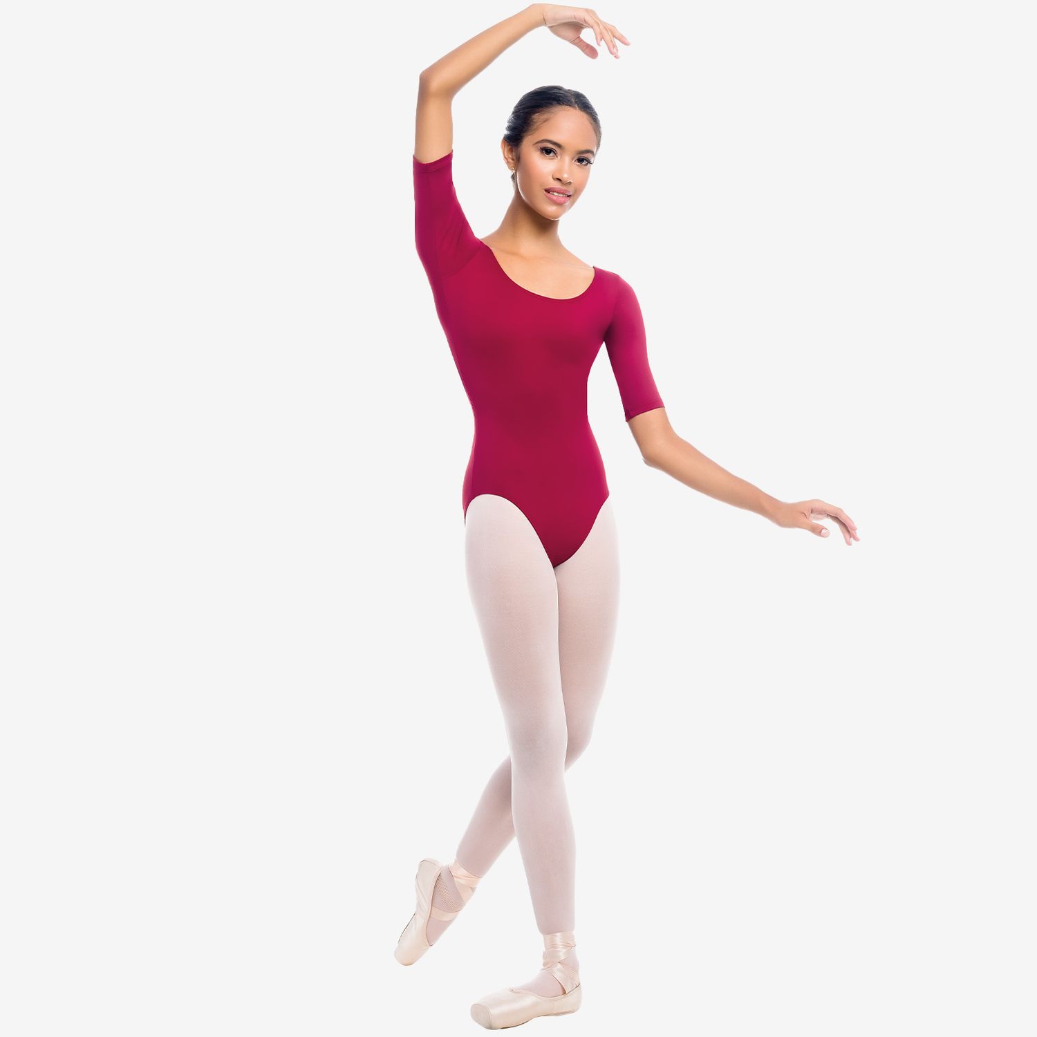 Rumpf Damen Ballett Trikot SL-27