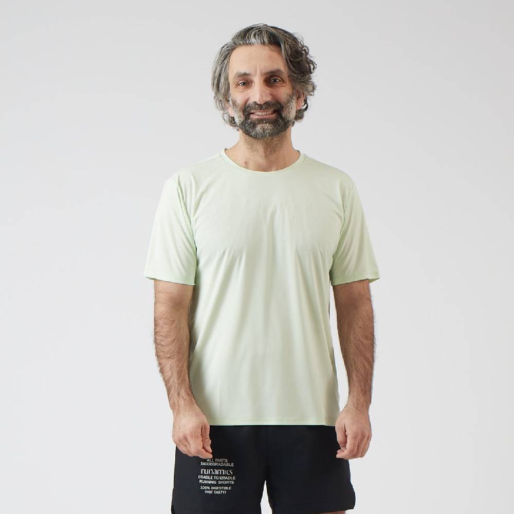 Runamics TheMaterialist Running T-Shirt Herren Blitzangebot