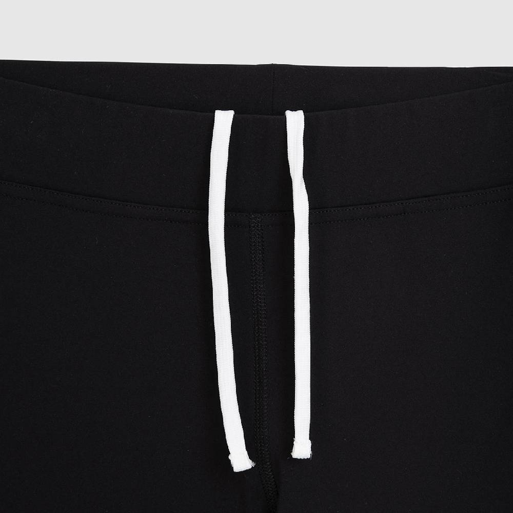 Runamics Lange Lauftights Herren, schwarz, mit Tasche Saisonale Angebote