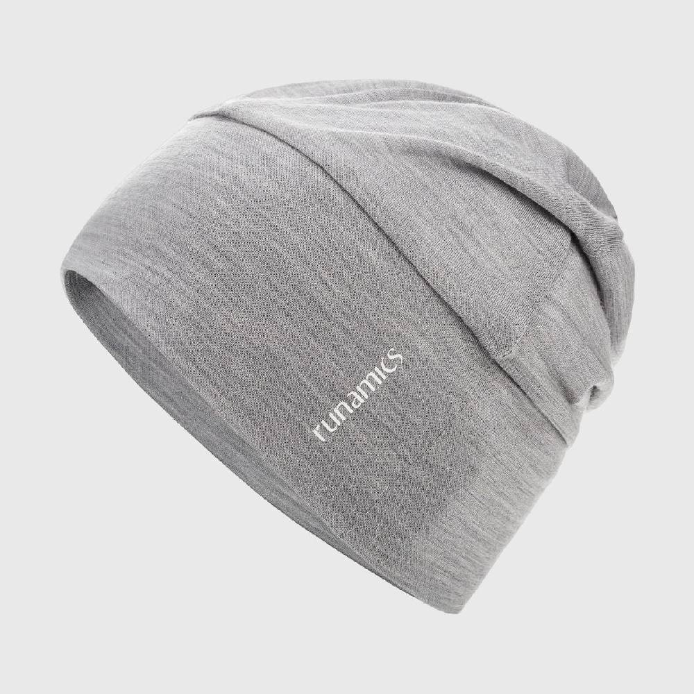 Runamics Merino Beanie unisex Kauf eins, bekomm eins gratis