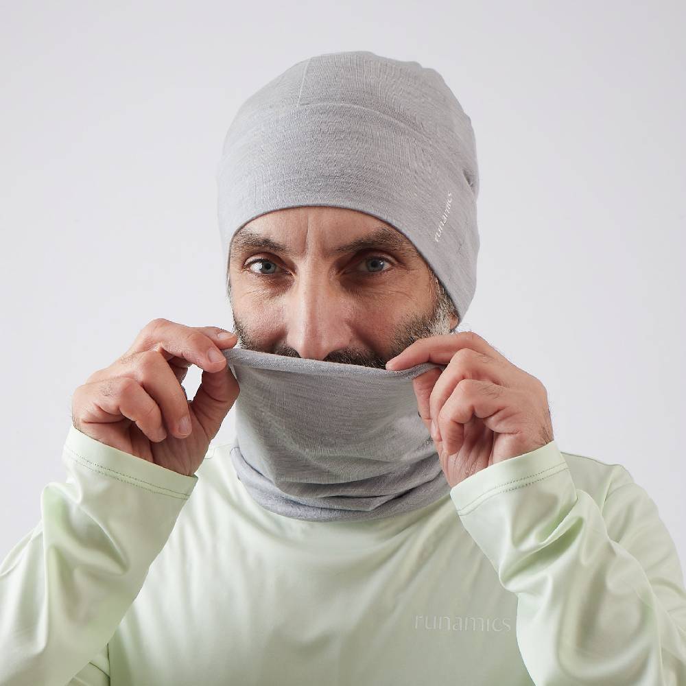 Runamics Merino Beanie unisex Kauf eins, bekomm eins gratis