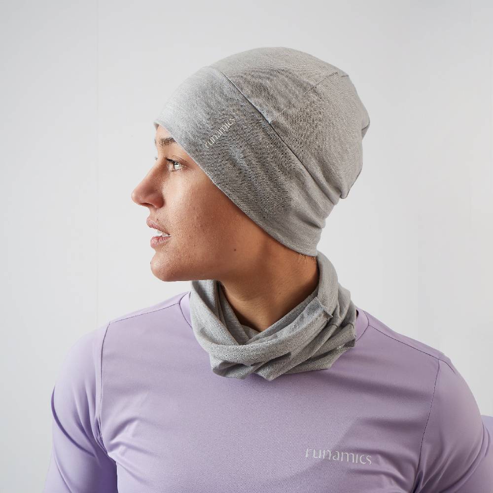 Runamics Merino Beanie unisex Kauf eins, bekomm eins gratis