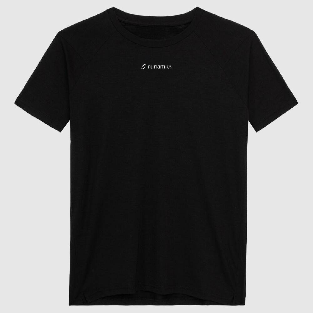Runamics Superlight Merino Laufshirt Herren, schwarz Tägliche Deals