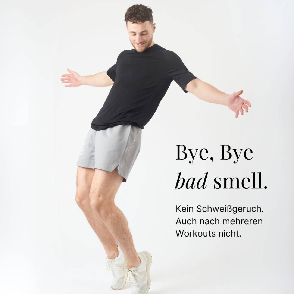 Runamics Superlight Merino Laufshirt Herren, schwarz Tägliche Deals