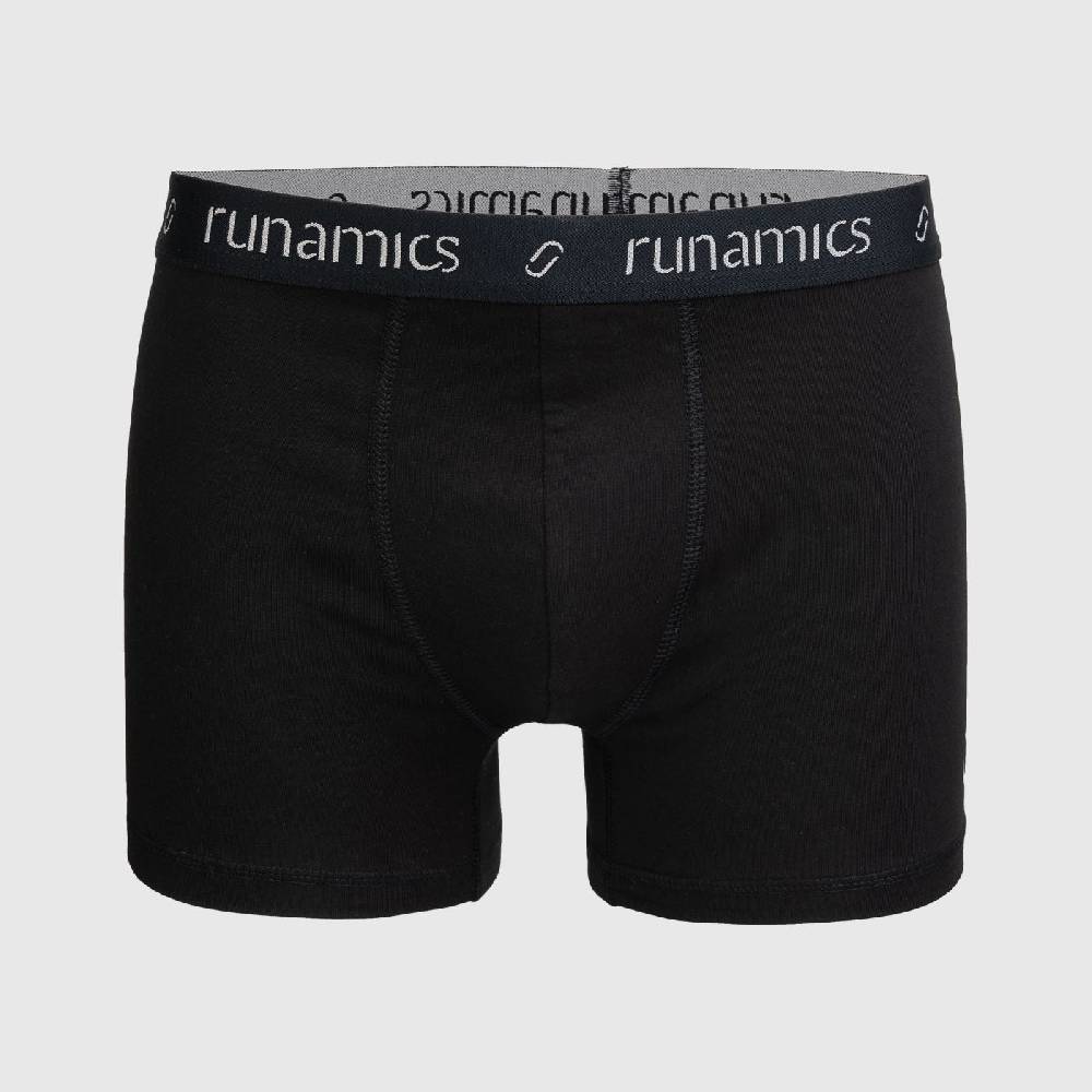 Runamics Fair Underwear - Boxershorts Herren schwarz Tiefpreis