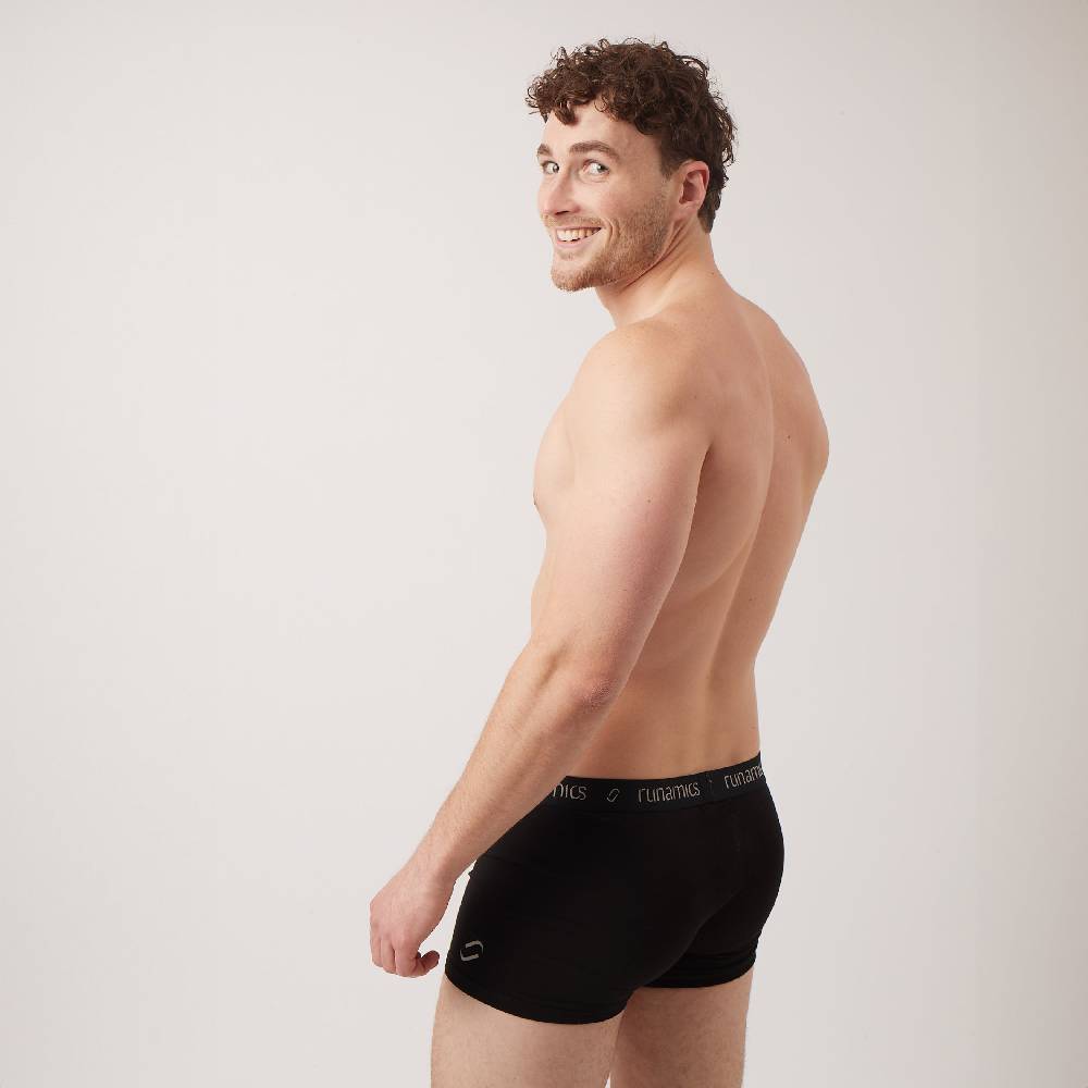 Runamics Fair Underwear - Boxershorts Herren schwarz Tiefpreis