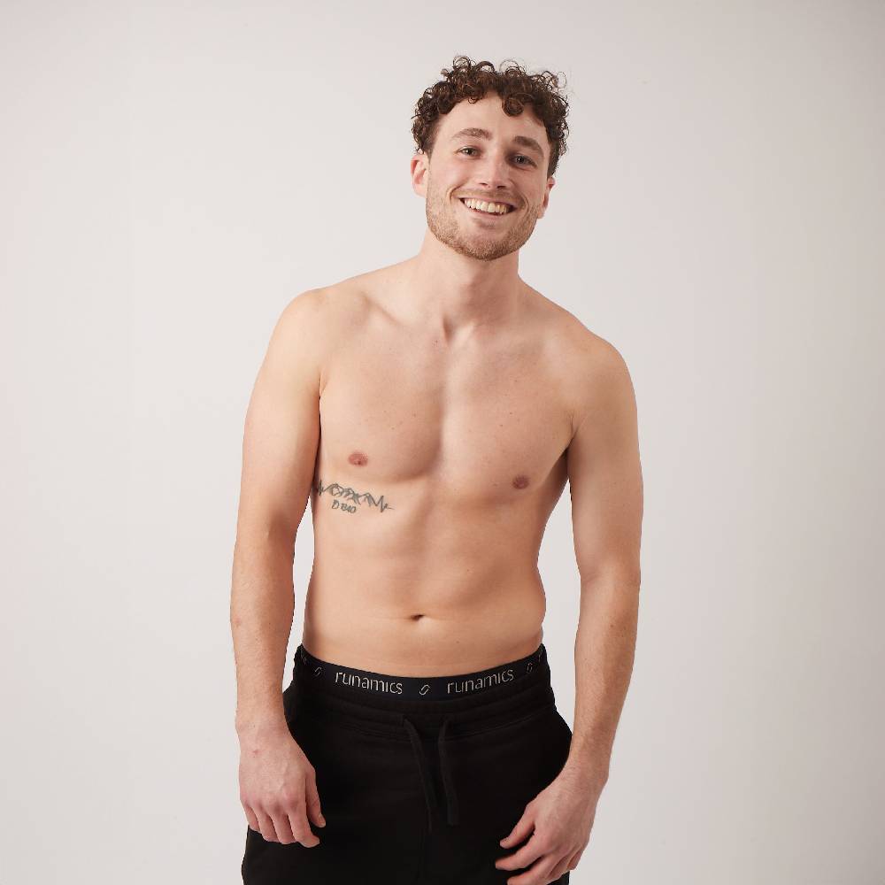 Runamics Fair Underwear - Boxershorts Herren schwarz Tiefpreis
