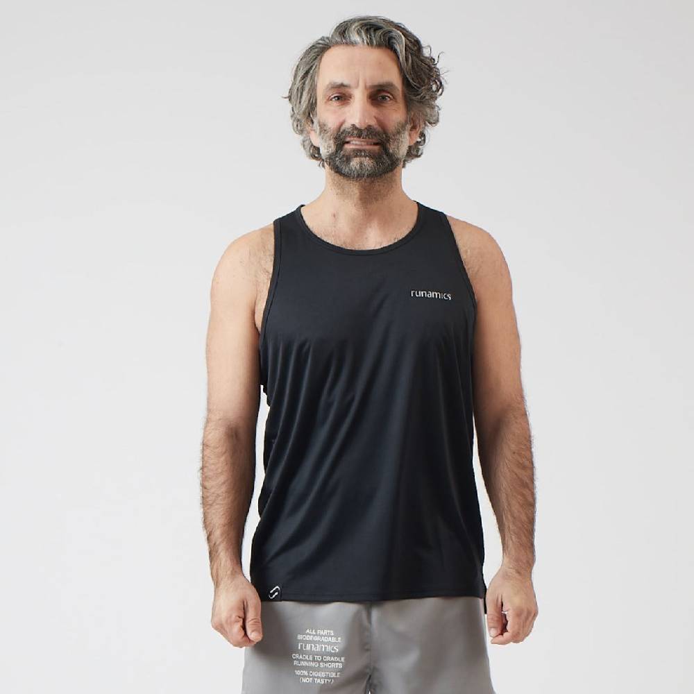 Runamics TheMaterialist Running Tanktop Herren Neueste Stile
