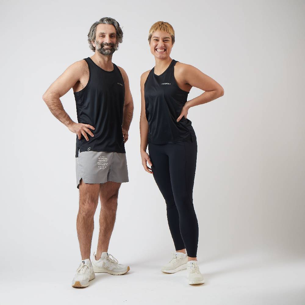 Runamics TheMaterialist Running Tanktop Herren Neueste Stile