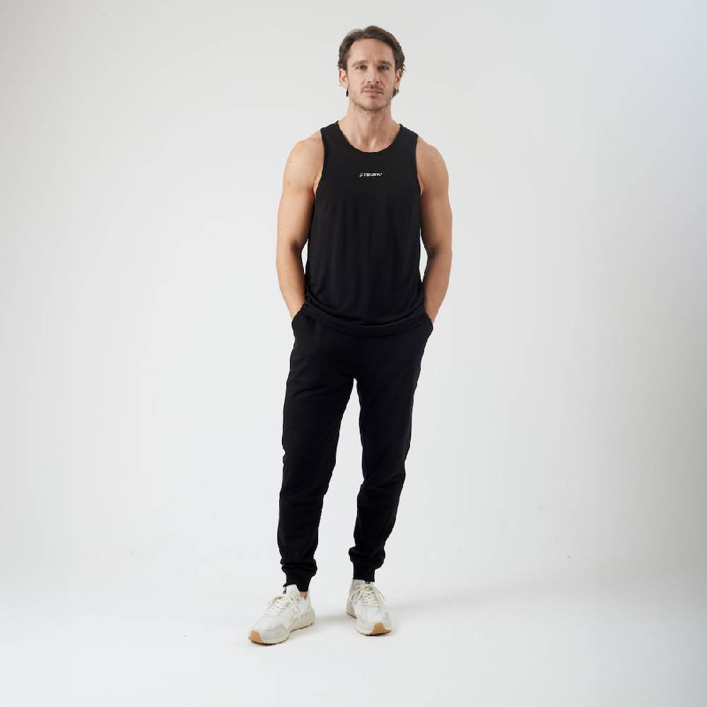 Runamics Superlight Merino Tanktop Herren, schwarz Letzte 2 Tage