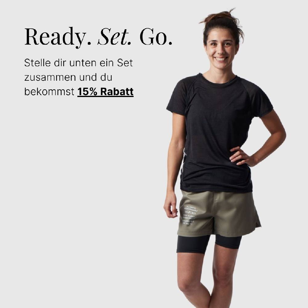 Runamics Merino Running Longsleeve Damen, grau Zeitbegrenzte Promotion