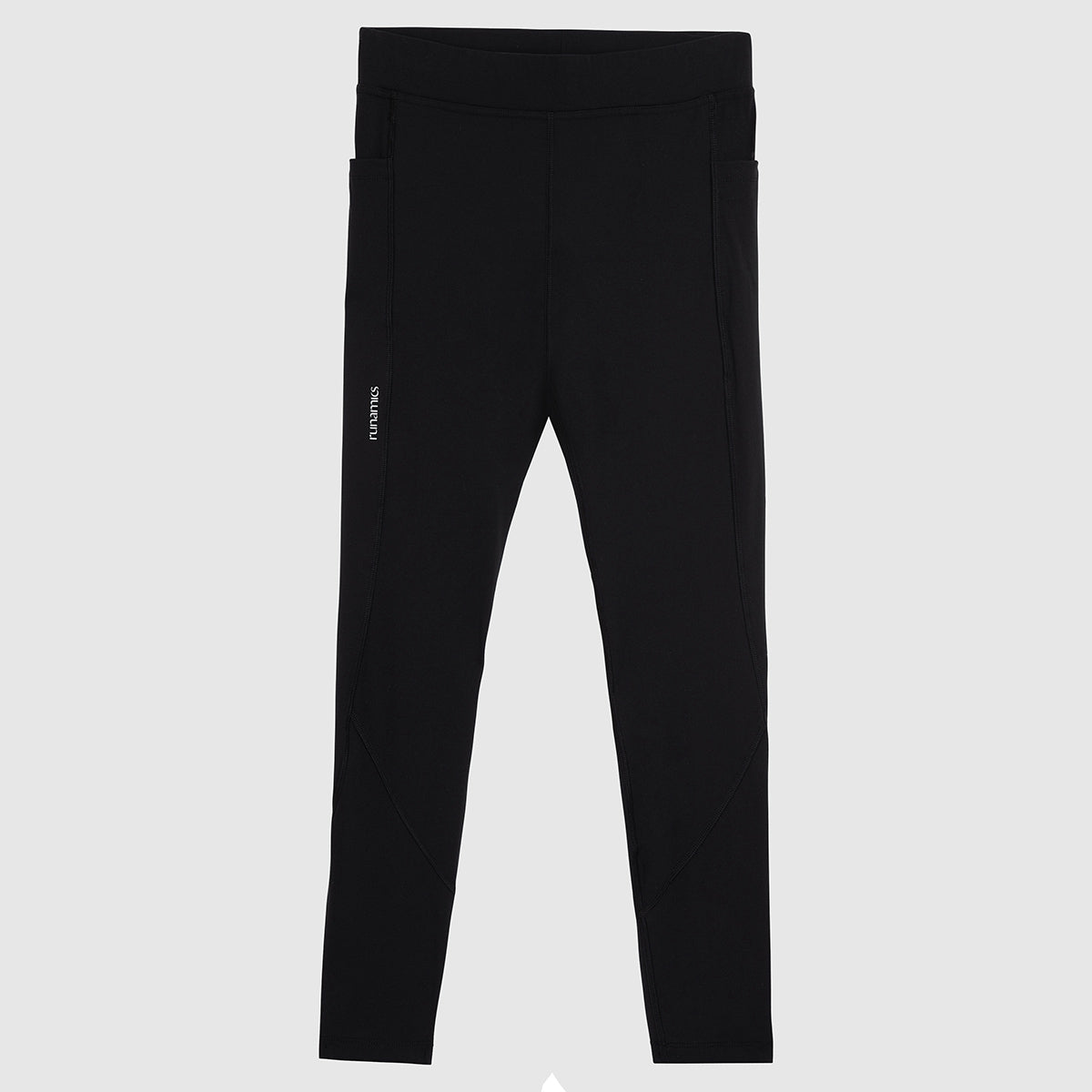 Runamics Lange Lauftights Damen, schwarz, mit Tasche Bis zu 50% Rabatt