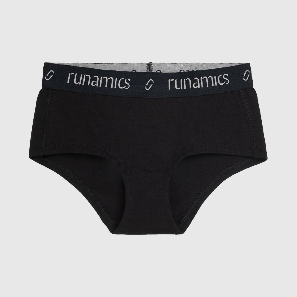 Runamics Fair Underwear - Slip schwarz (Hipster Panty) Bis zu 55% Rabatt