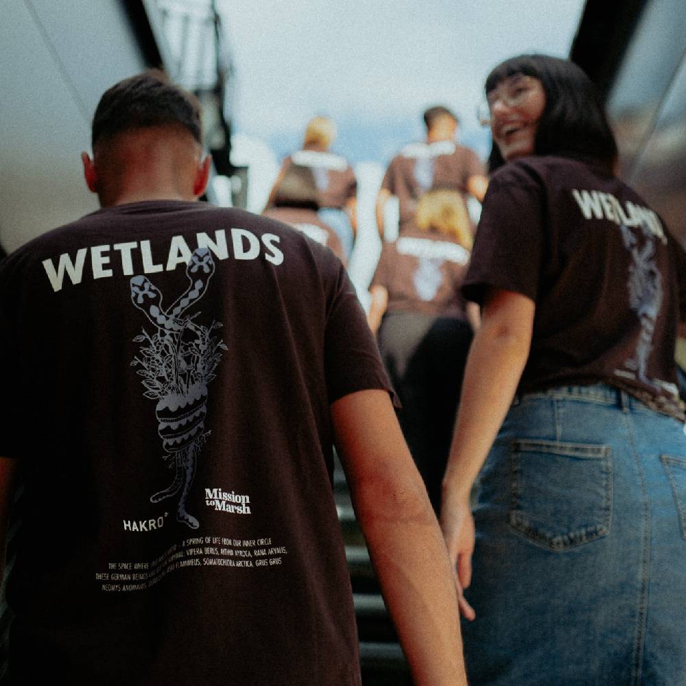 Runamics WETLANDS - Official Moorathon T-Shirt Begrenzt auf 3 Tage
