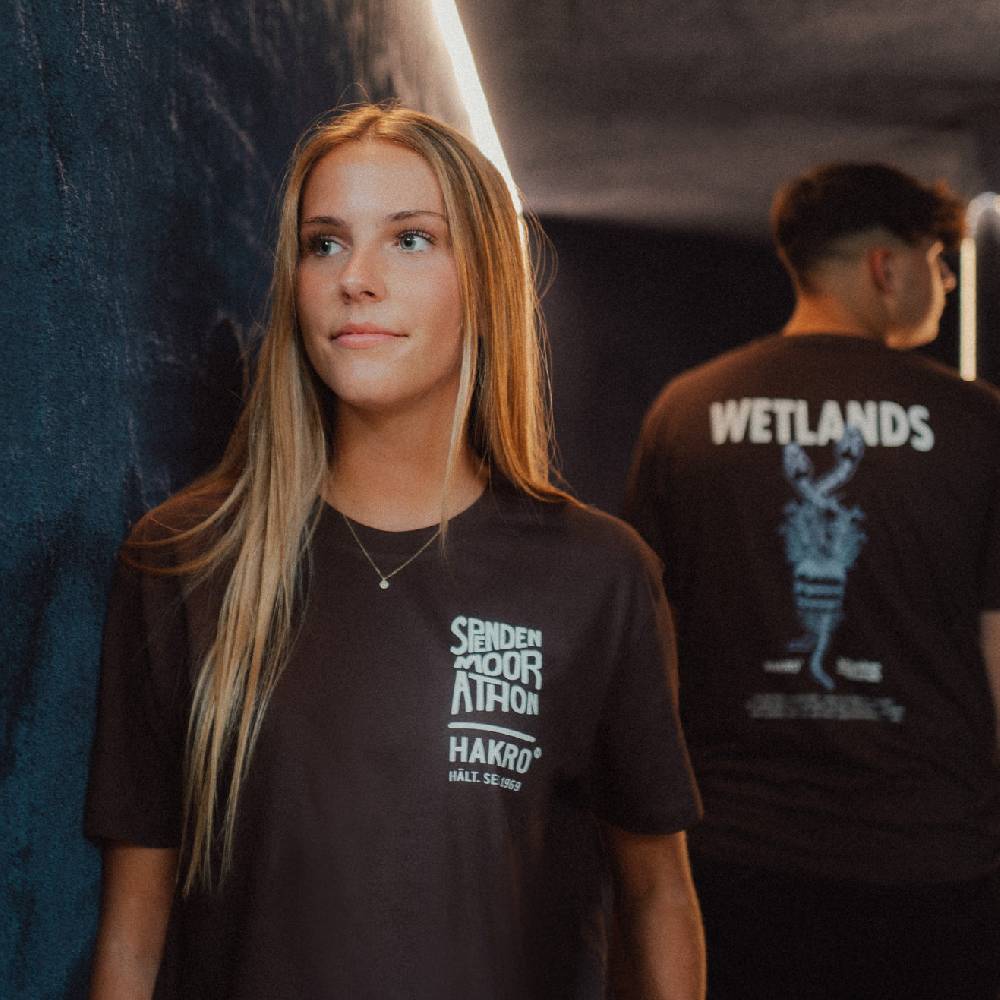 Runamics WETLANDS - Official Moorathon T-Shirt Begrenzt auf 3 Tage