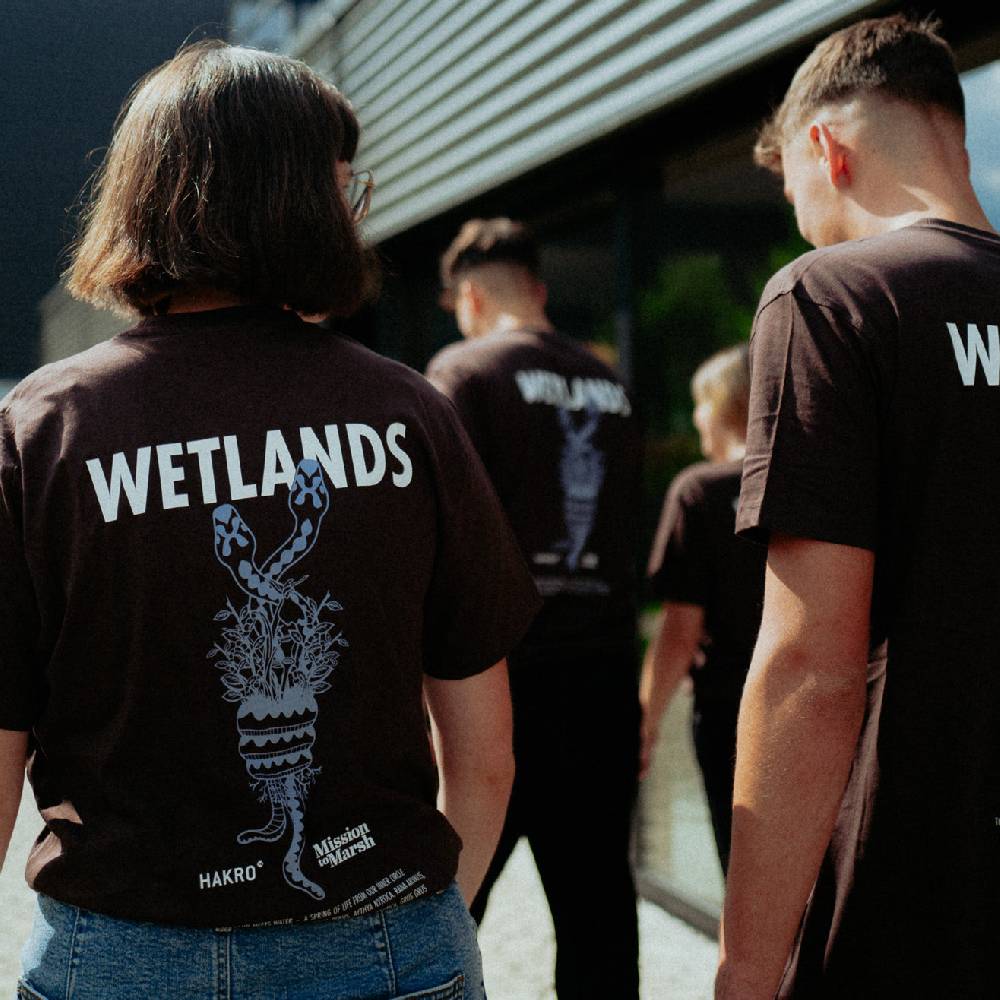 Runamics WETLANDS - Official Moorathon T-Shirt Begrenzt auf 3 Tage