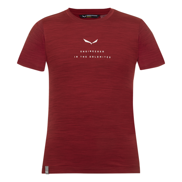 Salewa Eagle Dry Kurzarm T-Shirt Kinder