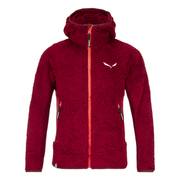 Salewa Puez Highloft Polarlite 2 Kapuzenjacke Kind