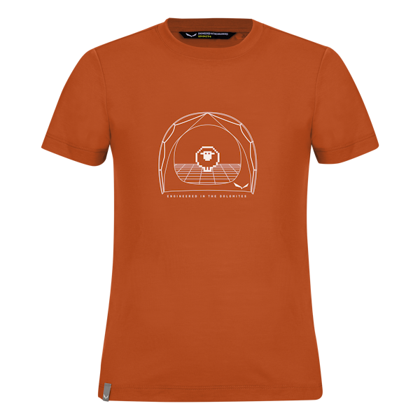 Salewa Graphic Dry Kurzarm T-Shirt Kinder