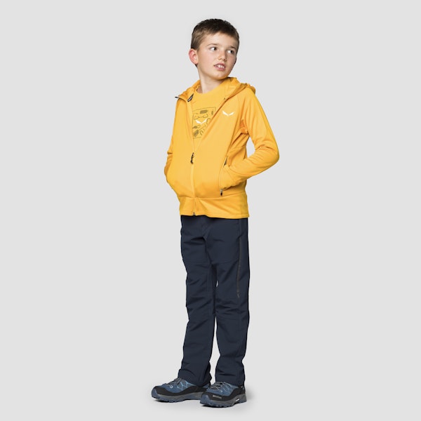 Salewa Puez Polarlite Kapuzenjacke Kind Räumungsverkauf
