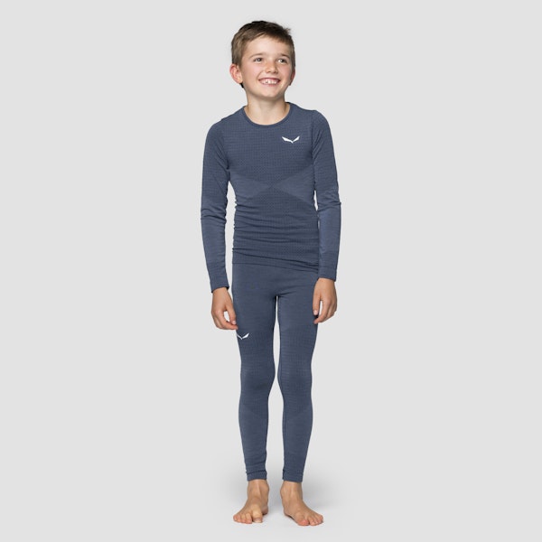 Salewa Zebru Medium Warm Alpine Merino Responsive Leggings Kind Neueste Stile